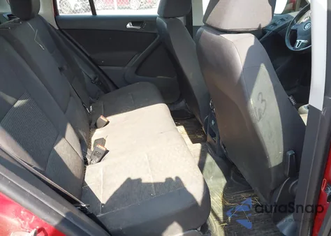 2013 Volkswagen Tiguan S z USA, uszkodzony, nr VIN WVGBV3AX4DW050986